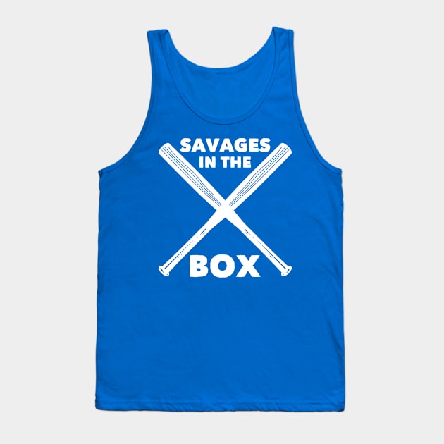 Savages In the Box T Shirt Tank Top by WildZeal